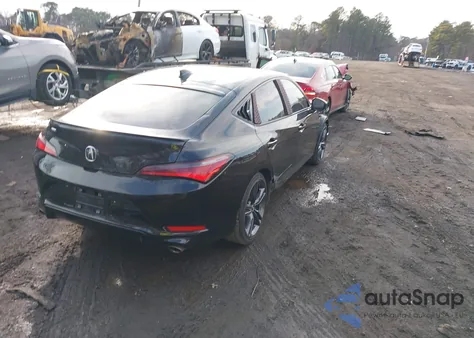 2025 Acura Integra A-Spec z USA, uszkodzony, nr VIN 19UDE4H3XSA009733